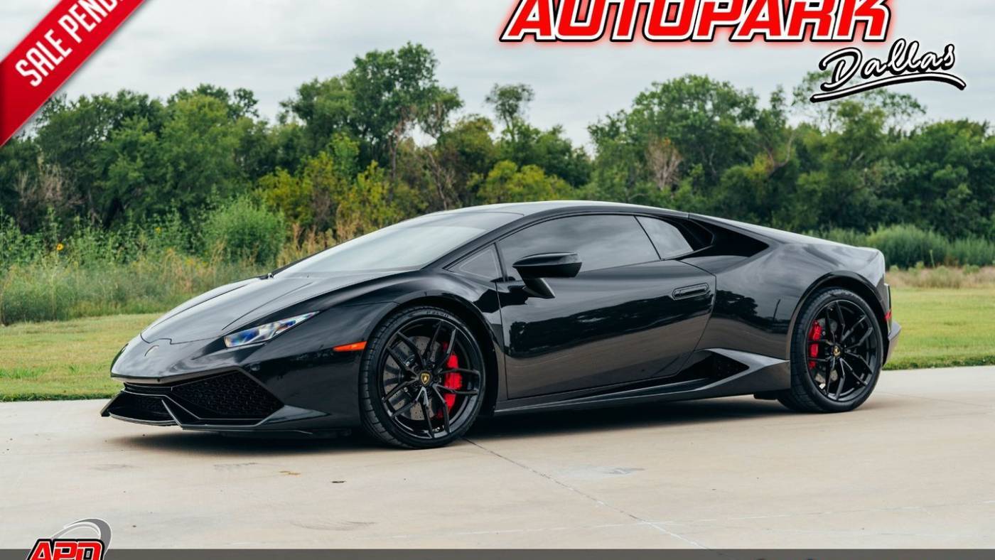 2015 Lamborghini Huracan LP 610-4 — Coupe — 9,682 mi — Lewisville, TX