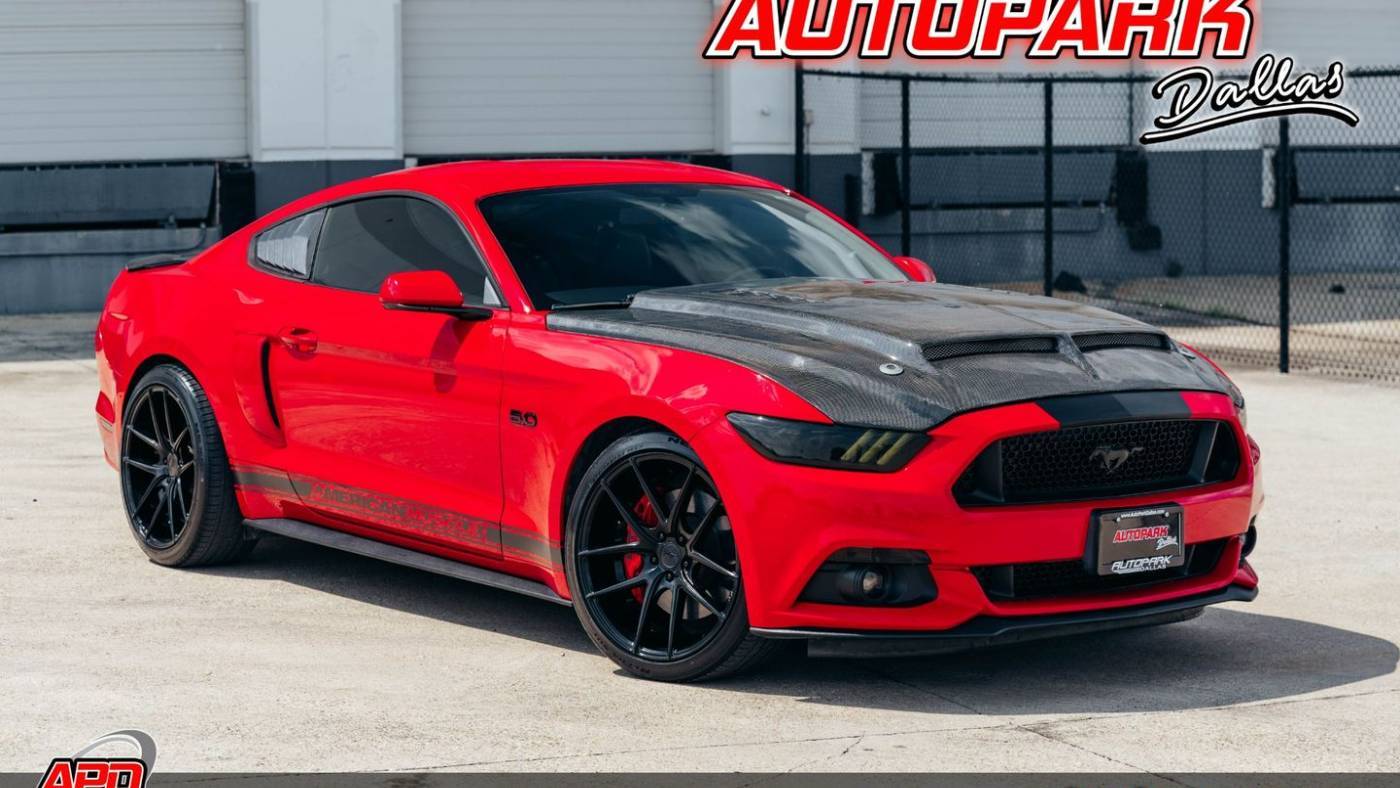 2015 Ford Mustang GT — Coupe — 46,627 mi — Lewisville, TX