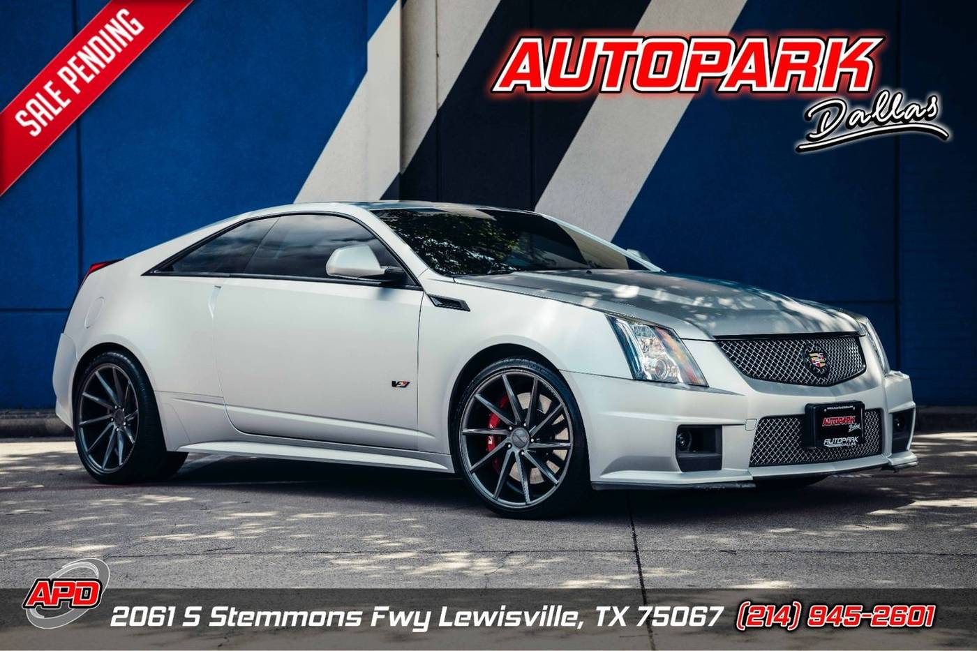 2013 Cadillac CTS-V Standard — Coupe — 21,032 mi — Lewisville, TX