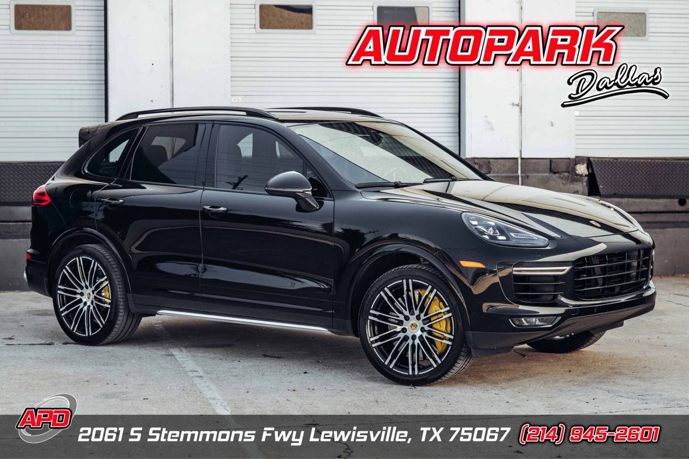 2016 Porsche Cayenne Turbo S — SUV — 96,485 mi — Lewisville, TX