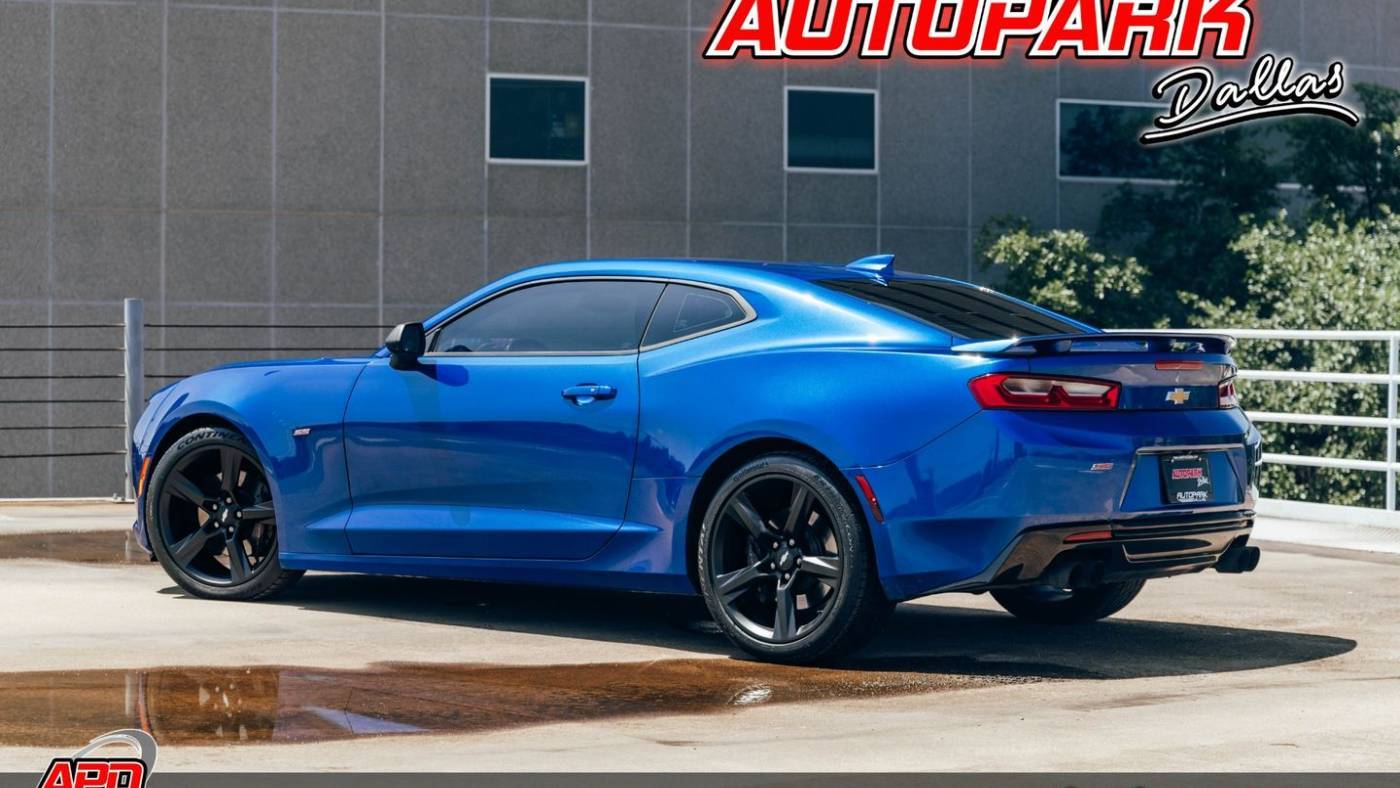 2017 Chevrolet Camaro 1SS — Coupe — 60,324 mi — Lewisville, TX