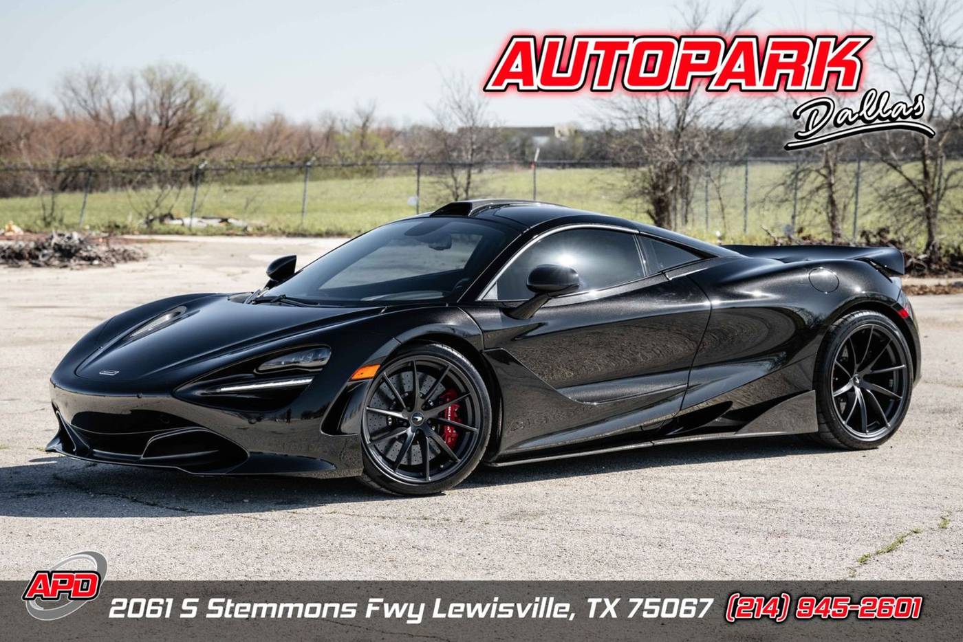 2019 McLaren 720S Standard