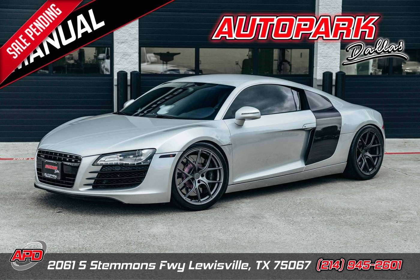 2008 Audi R8 Standard