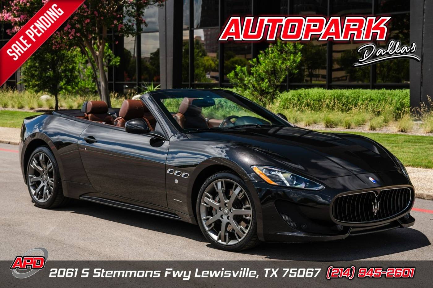 2013 Maserati GranTurismo