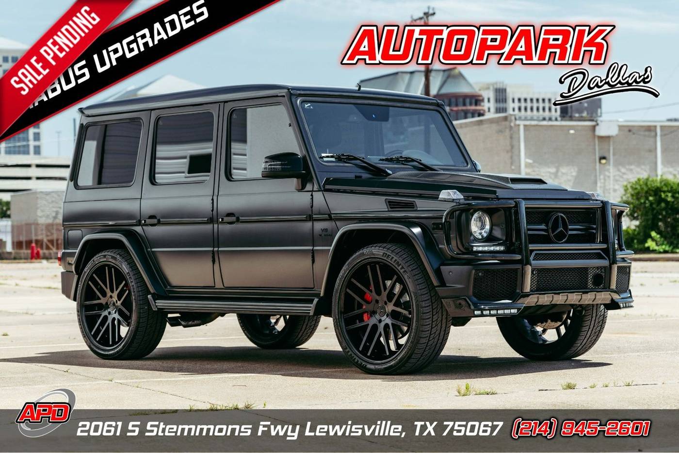 2014 Mercedes-Benz G-Class G 63 AMG — SUV — 65,261 mi — Lewisville, TX