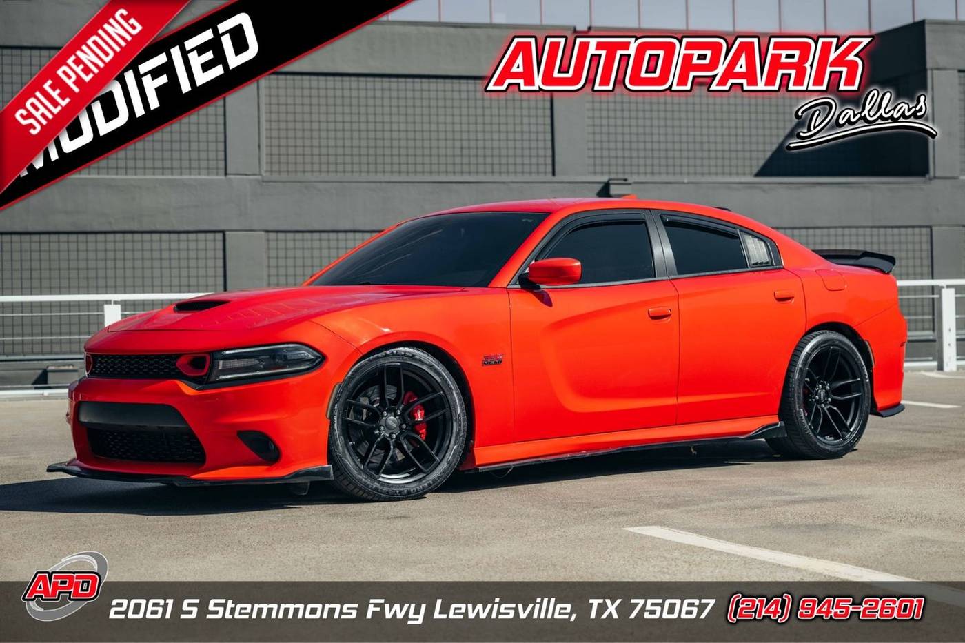 2017 Dodge Charger R/T Scat Pack — Sedan — 57,931 mi — Lewisville, TX