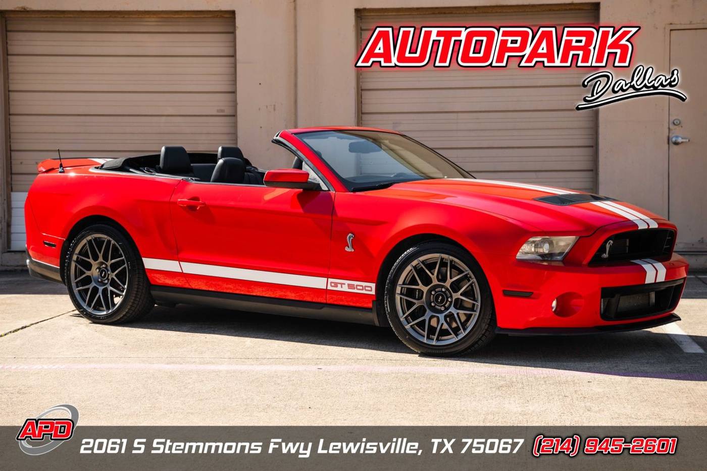 2011 Ford Mustang GT500