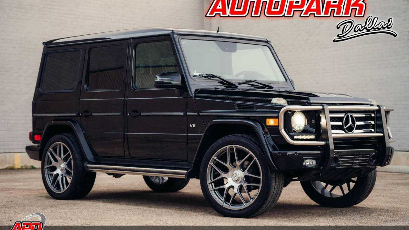 2013 Mercedes-Benz G-Class G 550 — SUV — 92,866 mi — Lewisville, TX