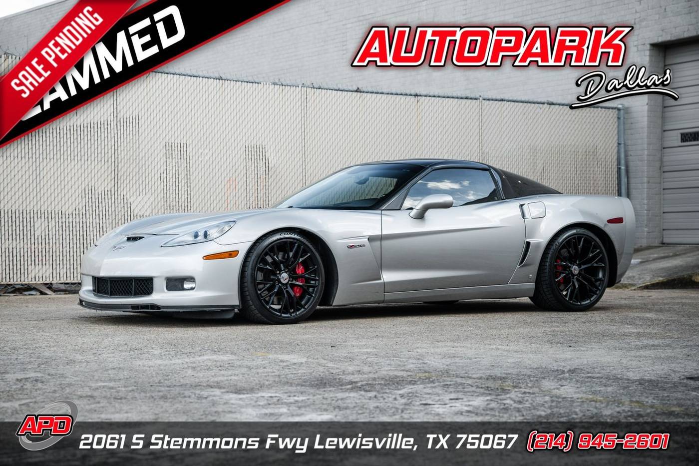 2008 Chevrolet Corvette Z06 — Coupe — 34,075 mi — Lewisville, TX