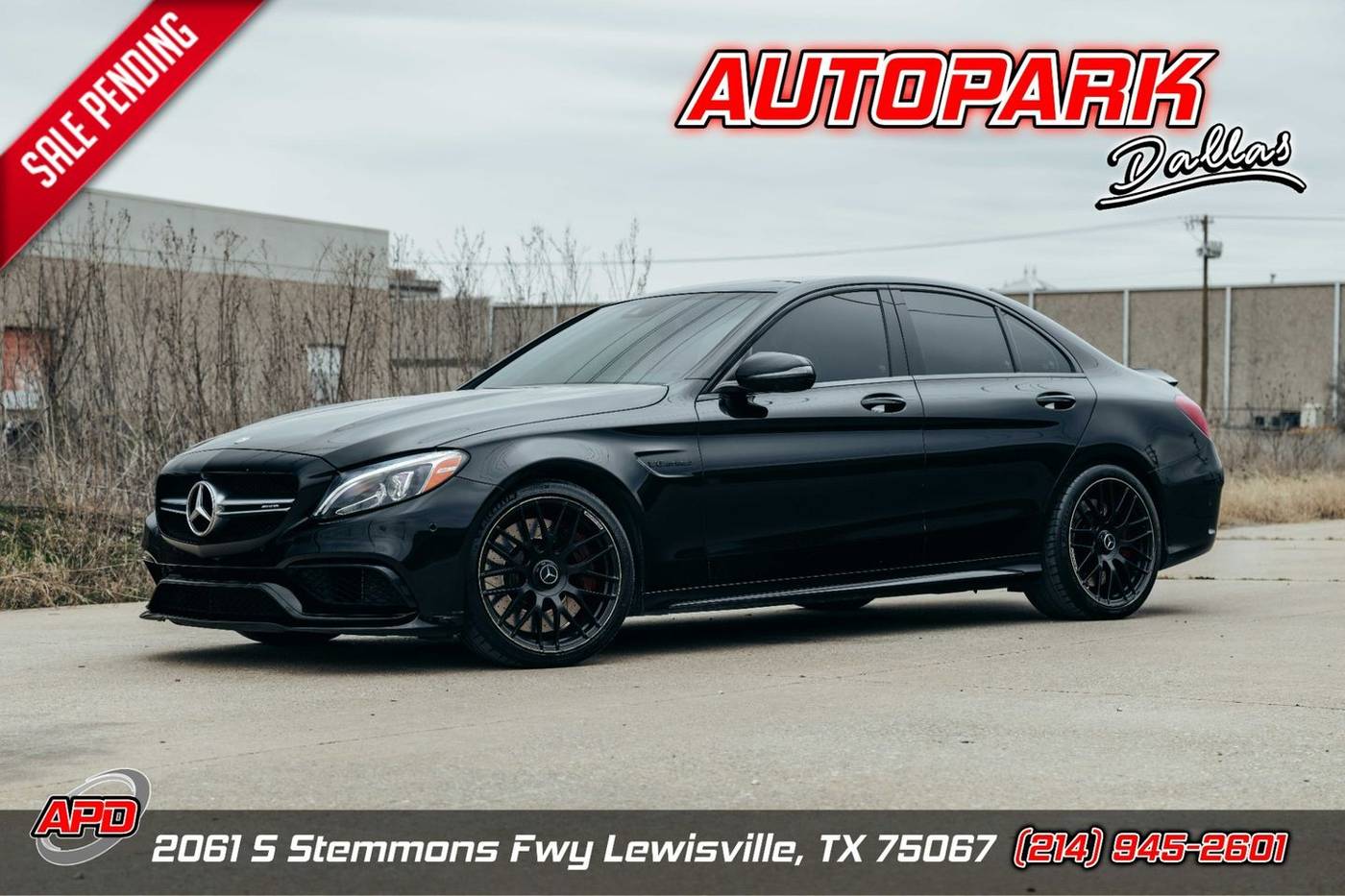 2017 Mercedes-Benz C-Class C 63 S AMG — Sedan — 44,657 mi — Lewisville, TX