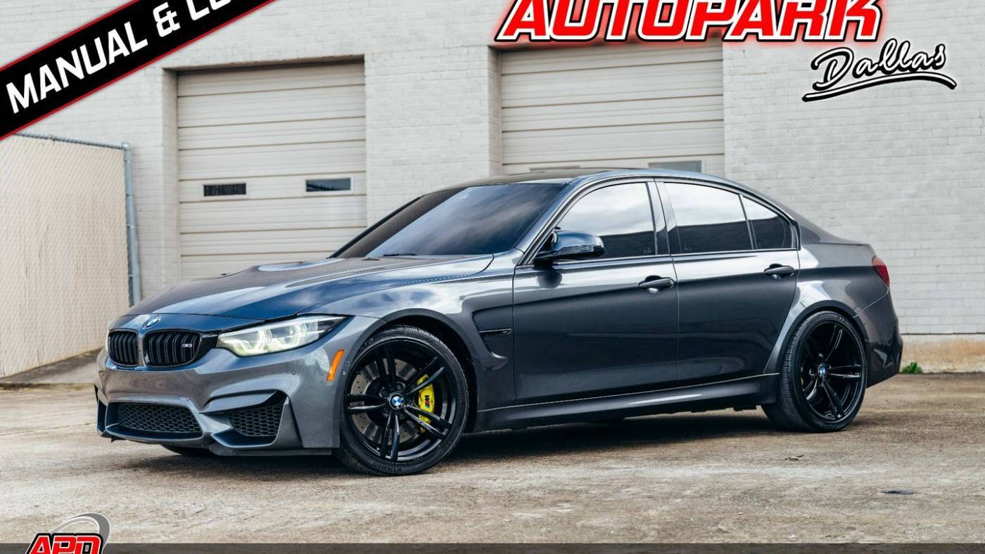 2018 BMW M3 Standard — Sedan — 76,193 mi — Lewisville, TX