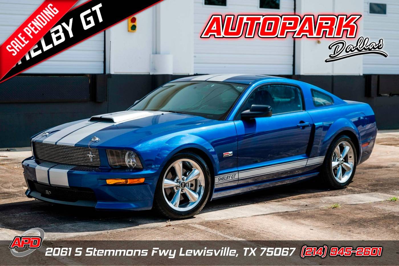 2008 Ford Mustang GT Premium — Coupe — 18,552 mi — Lewisville, TX