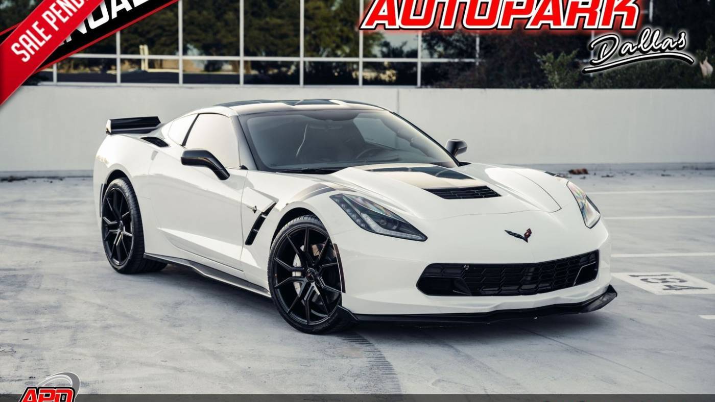 2015 Chevrolet Corvette 1LT — Coupe — 44,244 mi — Lewisville, TX