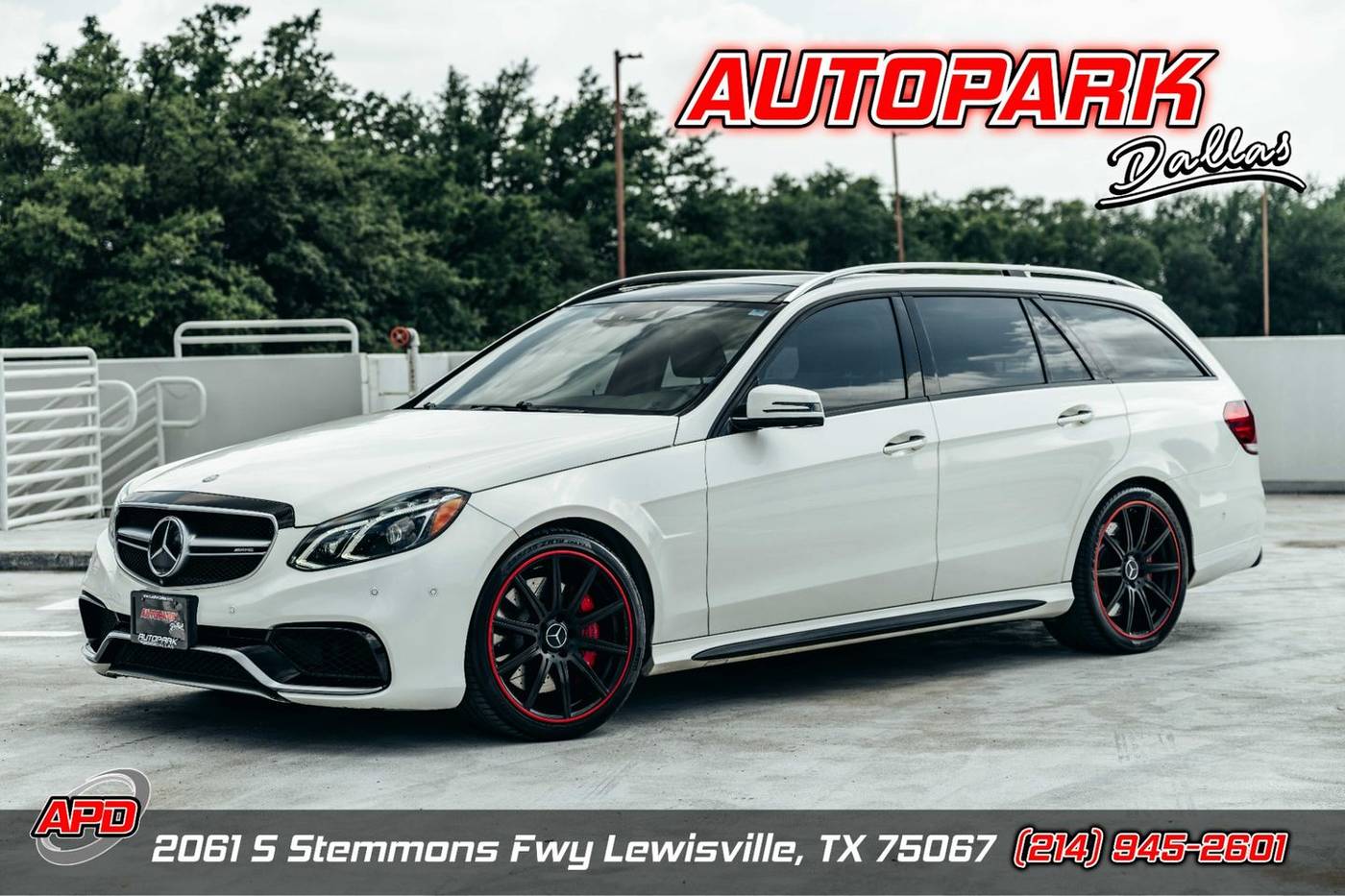 2015 Mercedes-Benz E-Class E 63 AMG — Wagon — 83,211 mi — Lewisville, TX