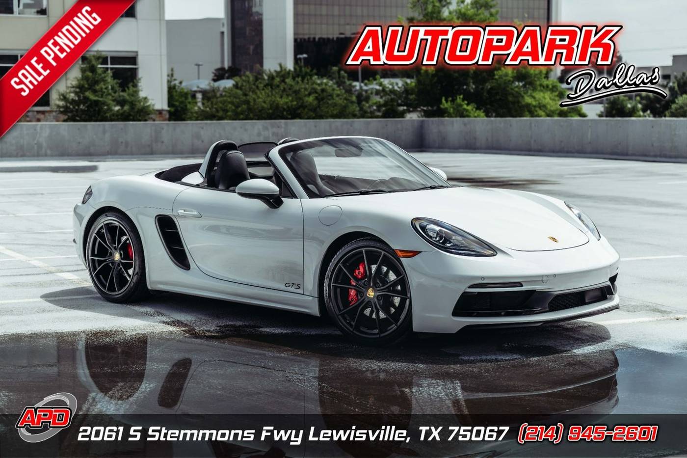 2018 Porsche 718 Boxster GTS — Convertible — 62,864 mi — Lewisville, TX