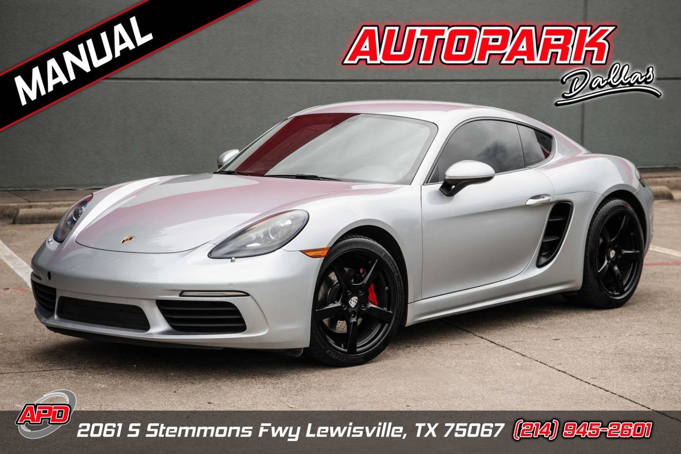 2017 Porsche 718 Cayman