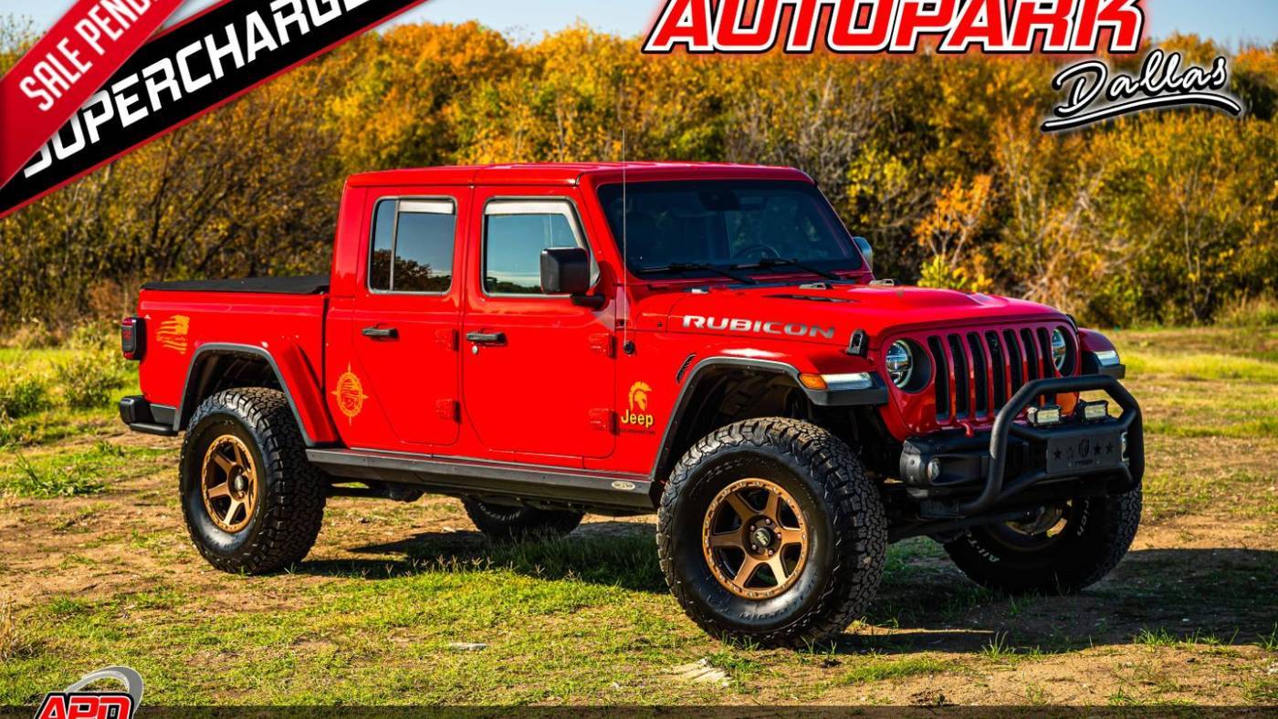 2020 Jeep Gladiator Rubicon — Pickup Truck — 48,462 mi — Lewisville, TX