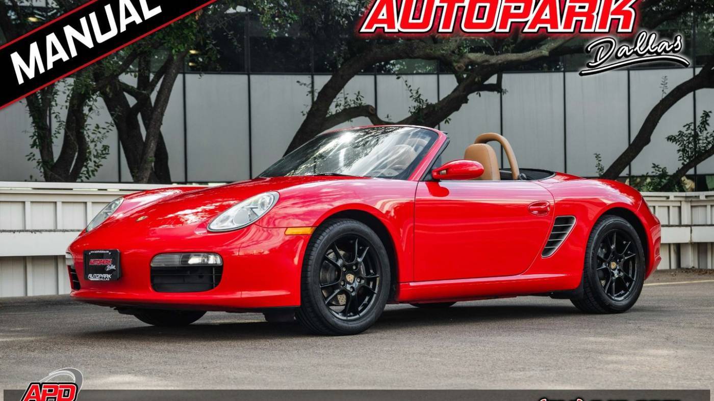2006 Porsche Boxster Standard — Convertible — 45,717 mi — Lewisville, TX