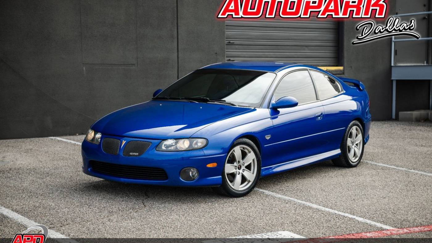 2004 Pontiac GTO