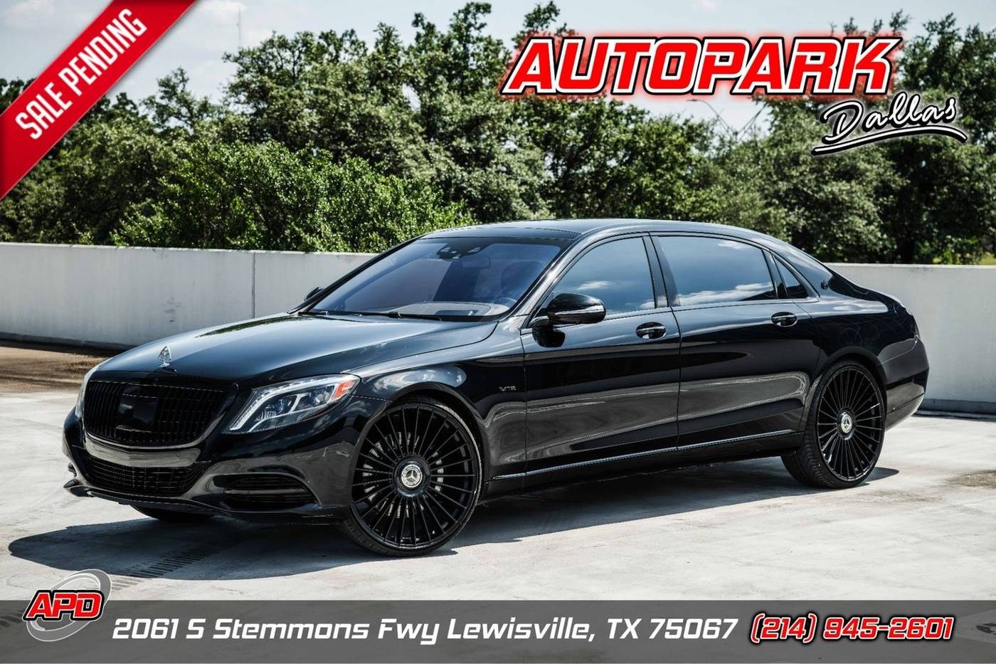 2017 Mercedes-Benz S-Class Maybach S 600 — Sedan — 63,364 mi — Lewisville, TX