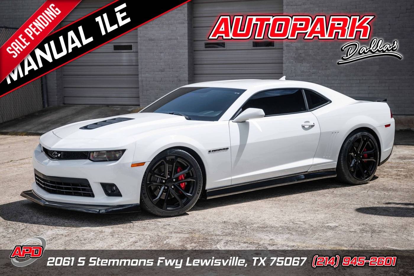 2014 Chevrolet Camaro 2SS