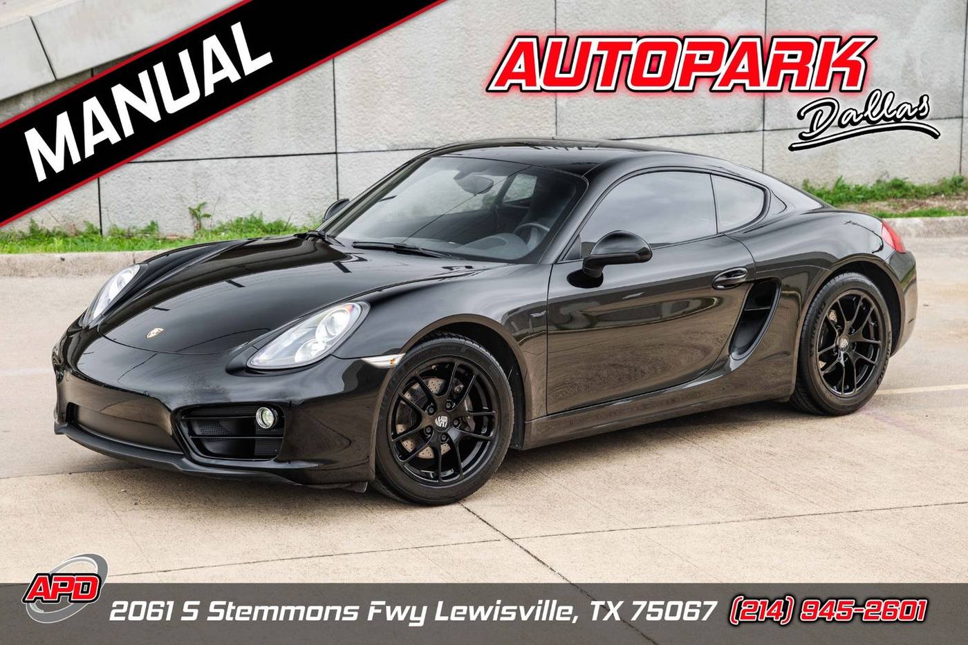 2014 Porsche Cayman