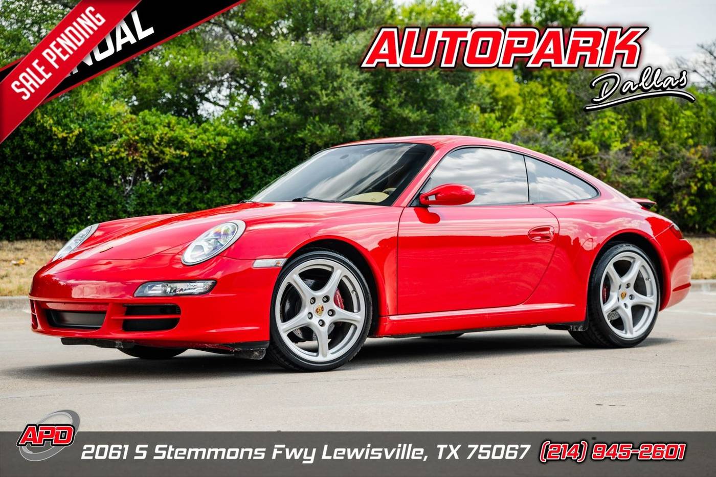 2007 Porsche 911 Carrera — Coupe — 29,598 mi — Lewisville, TX