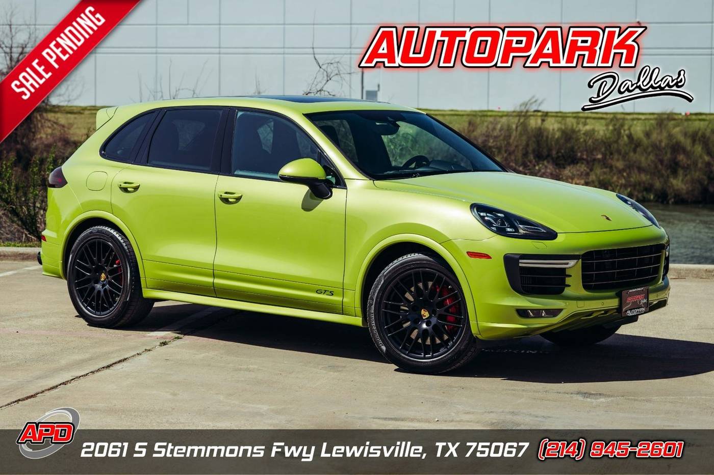 2016 Porsche Cayenne GTS — SUV — 58,865 mi — Lewisville, TX