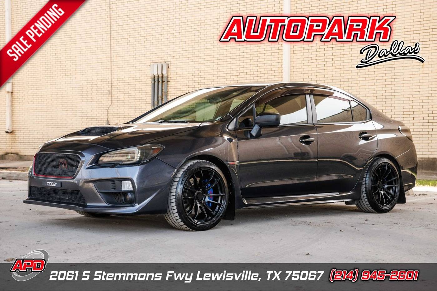 2015 Subaru WRX Premium — Sedan — 60,445 mi — Lewisville, TX
