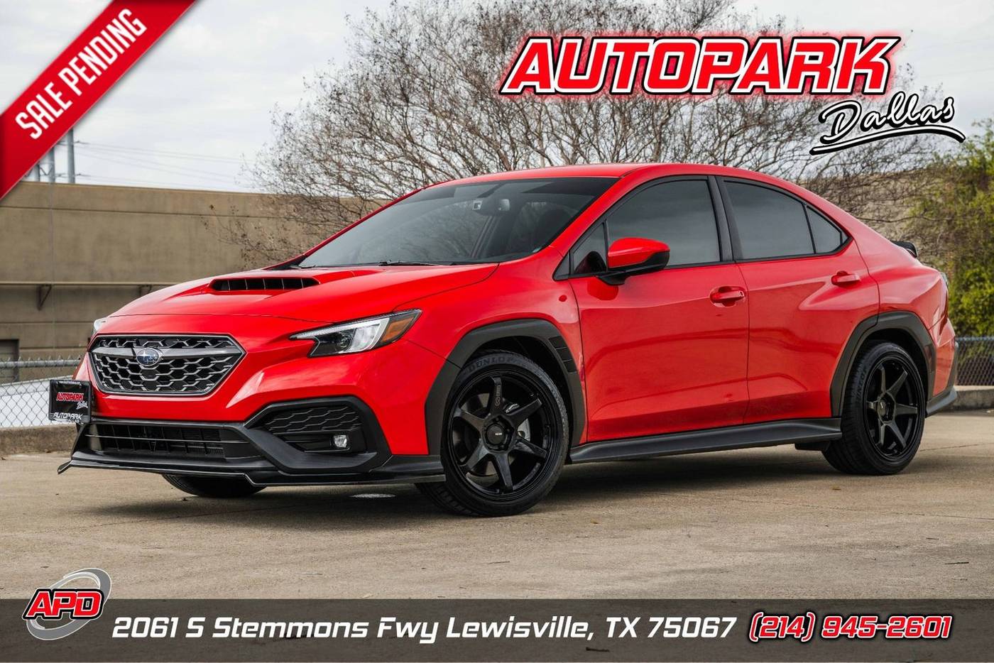 2023 Subaru WRX Premium — Sedan — 4,324 mi — Lewisville, TX