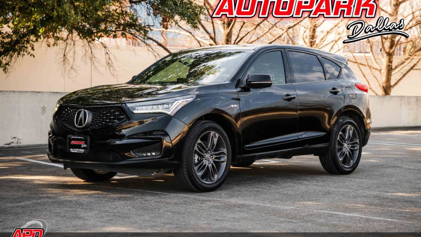 2019 Acura RDX A-Spec Package — SUV — 51,098 mi — Lewisville, TX