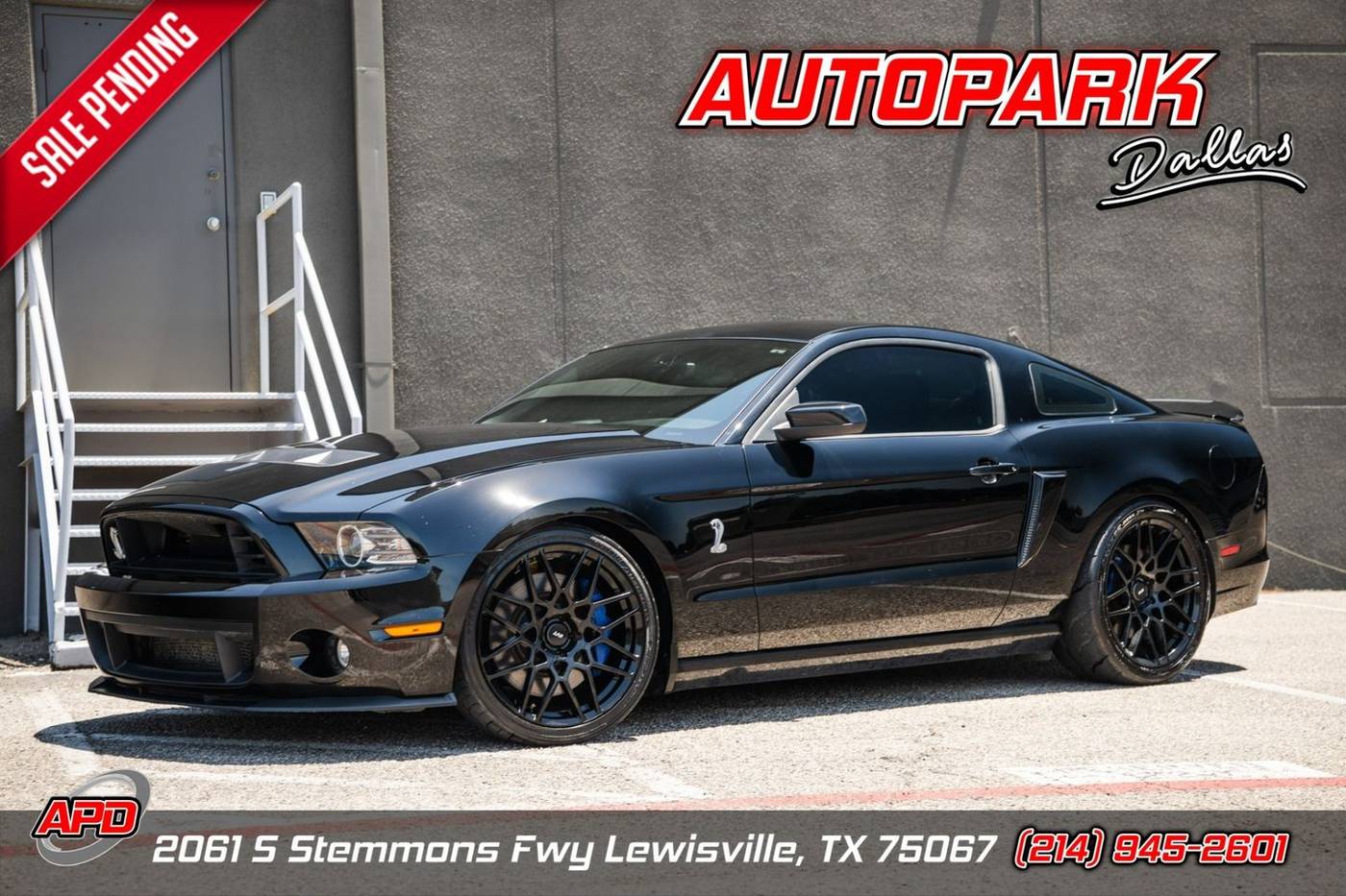 2013 Ford Mustang Shelby GT500 — Coupe — 53,117 mi — Lewisville, TX
