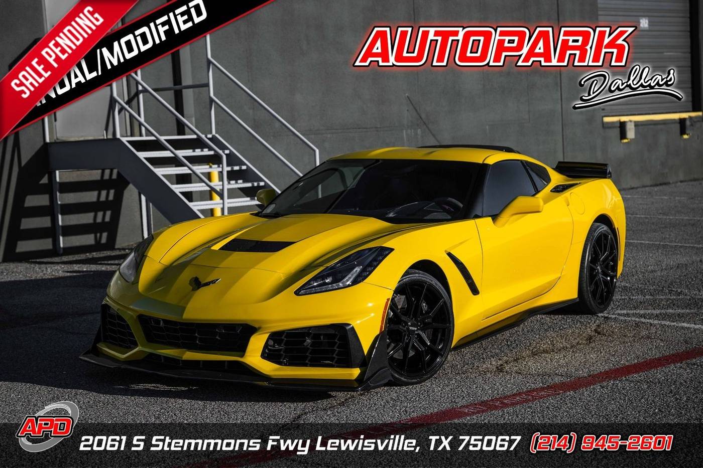 2014 Chevrolet Corvette Z51 3LT — Coupe — 53,666 mi — Lewisville, TX