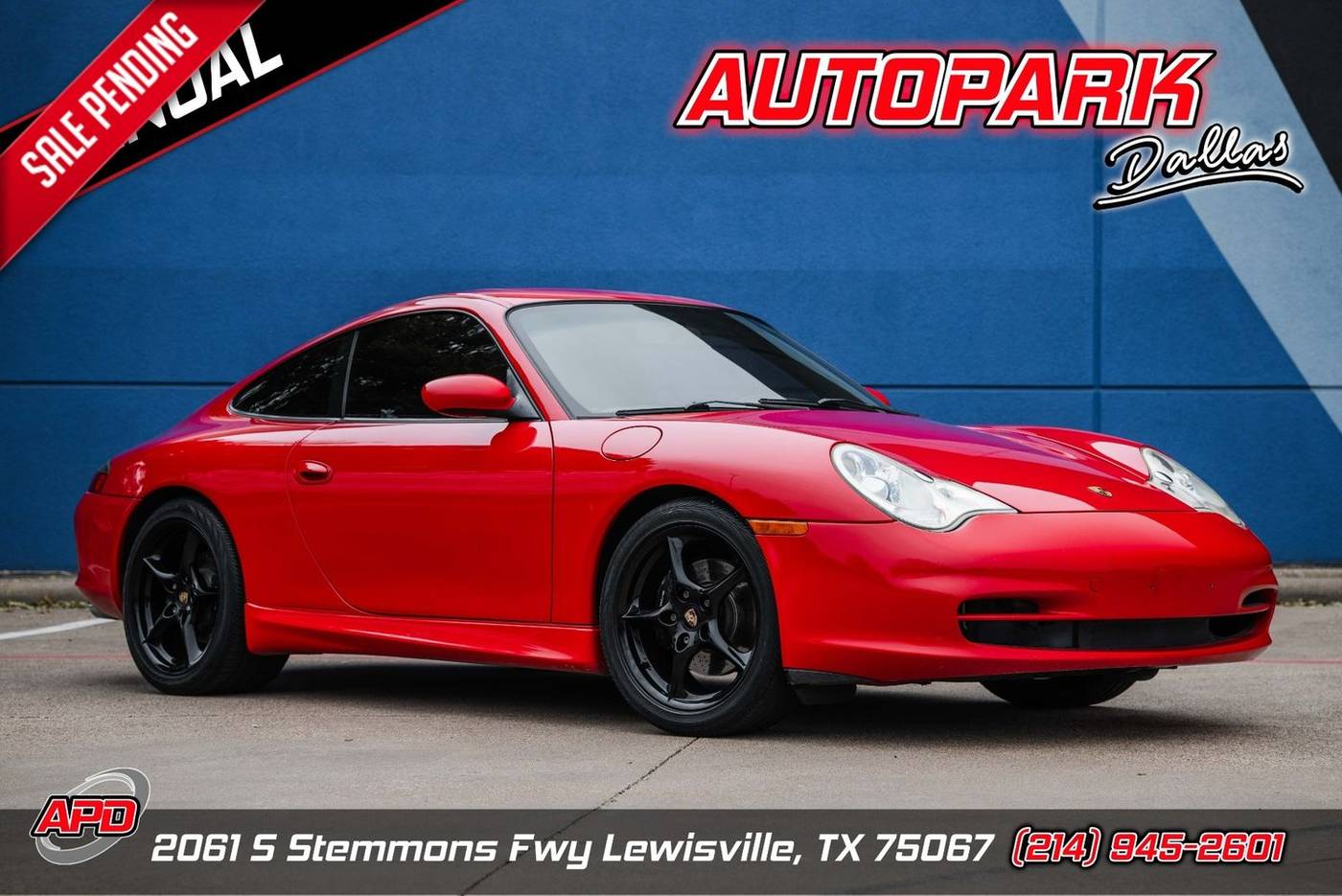 2003 Porsche 911 Carrera — Coupe — 89,588 mi — Lewisville, TX