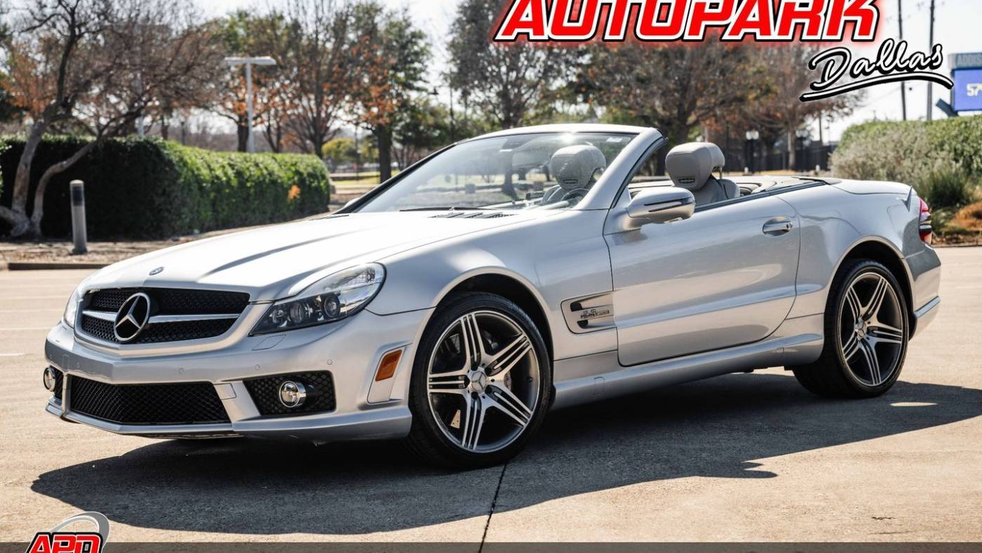2009 Mercedes-Benz SL SL 63 AMG — Convertible — 64,342 mi — Lewisville, TX