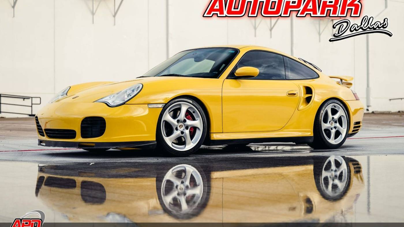 2003 Porsche 911 Turbo — Coupe — 47,611 mi — Lewisville, TX
