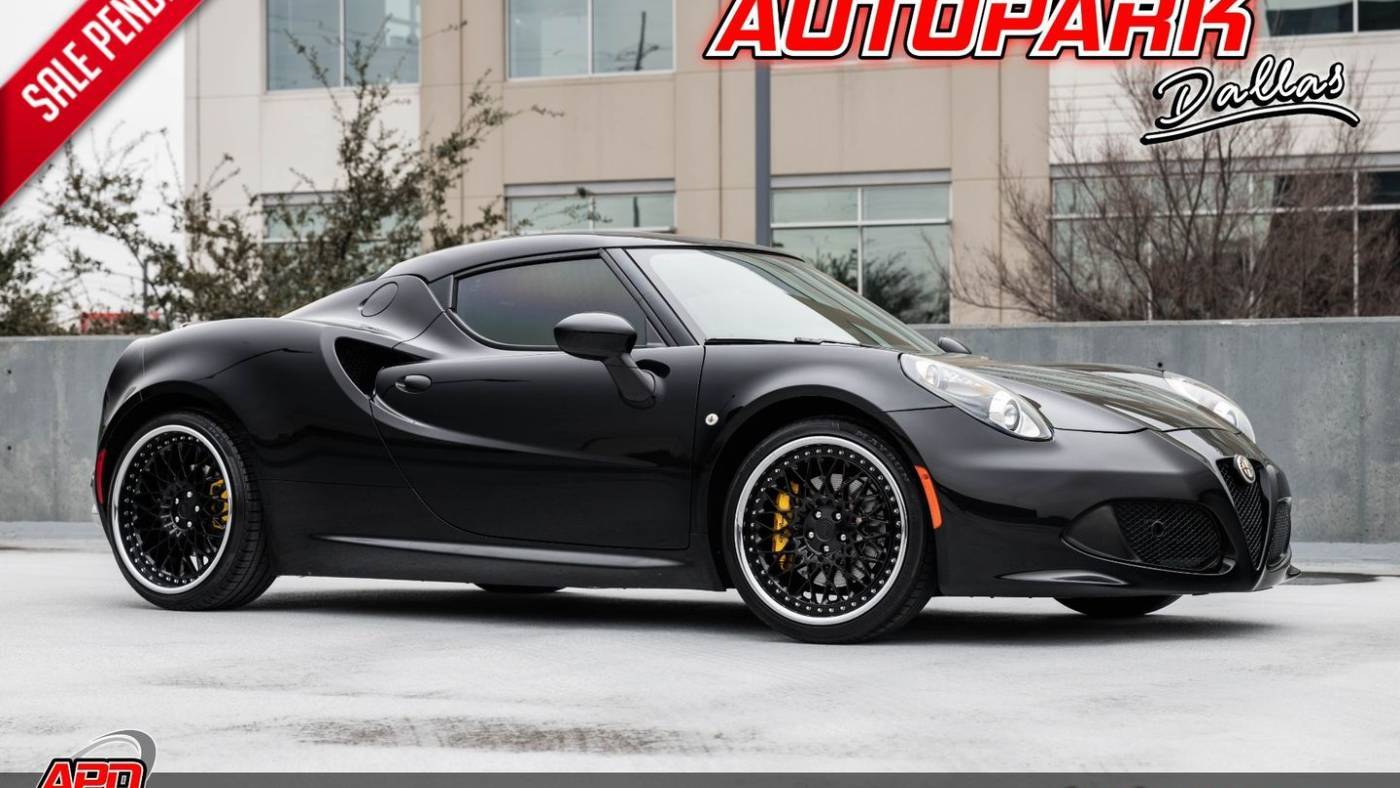 2016 Alfa Romeo 4C Coupe — Coupe — 31,652 mi — Lewisville, TX