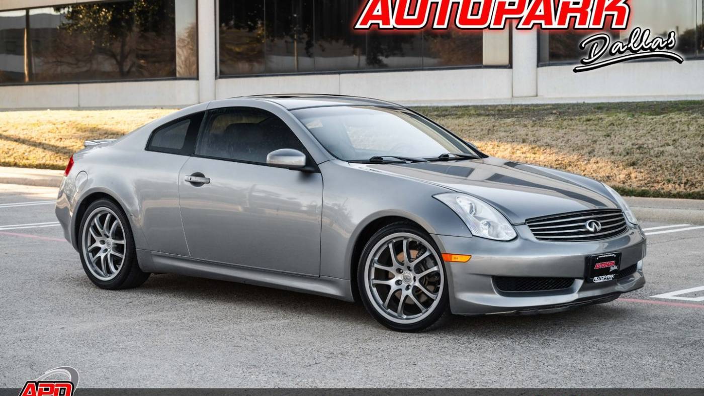 2006 INFINITI G G35 — Coupe — 28,011 mi — Lewisville, TX