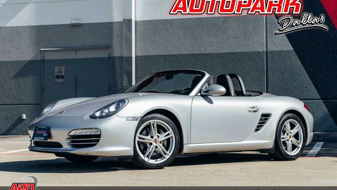 2010 Porsche Boxster Standard — Convertible — 80,334 mi — Lewisville, TX