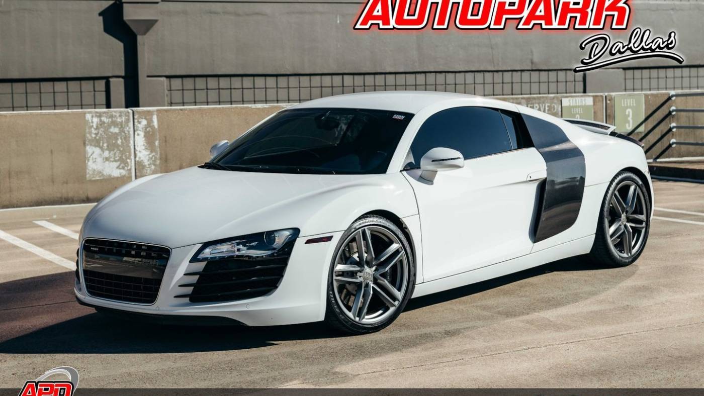 2011 Audi R8 4.2L — Coupe — 35,263 mi — Lewisville, TX