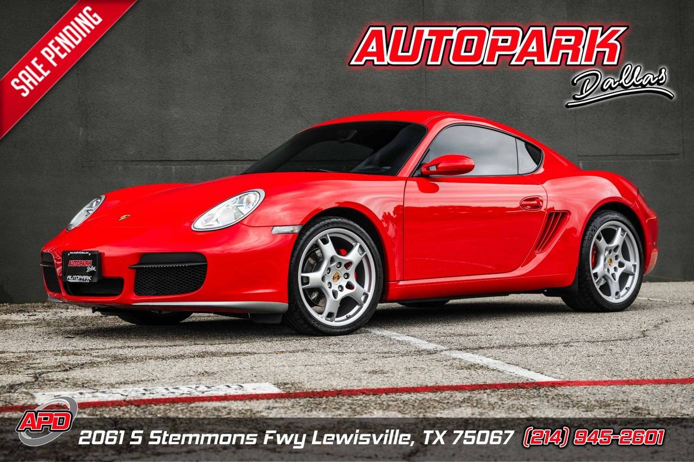 2006 Porsche Cayman S — Coupe — 38,083 mi — Lewisville, TX