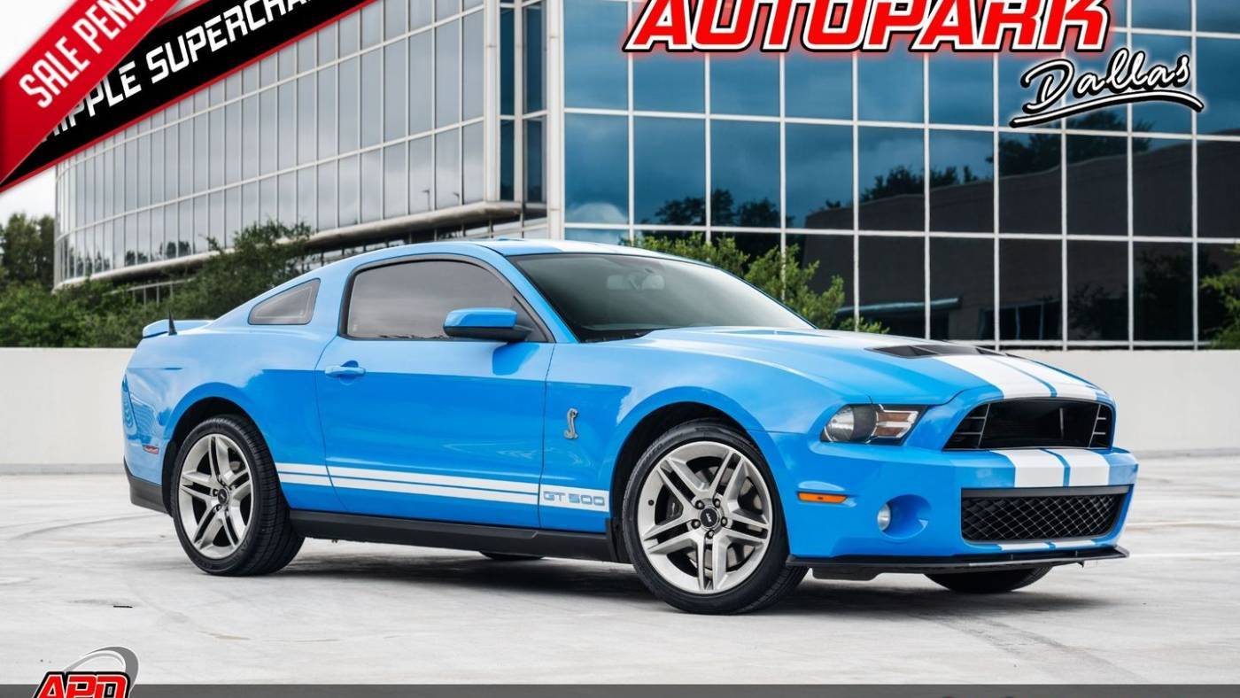 2010 Ford Mustang GT500 — Coupe — 84,768 mi — Lewisville, TX