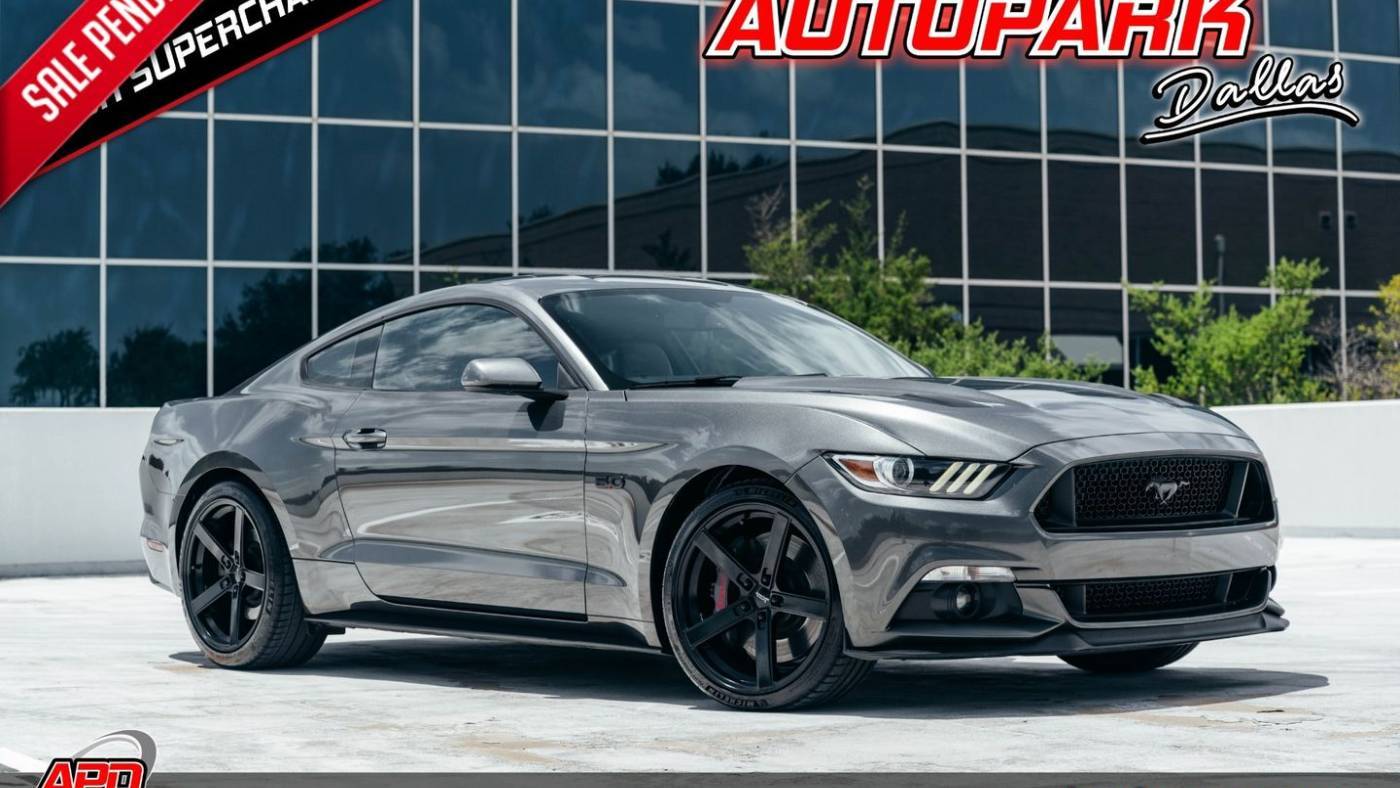 2015 Ford Mustang GT — Coupe — 55,944 mi — Lewisville, TX