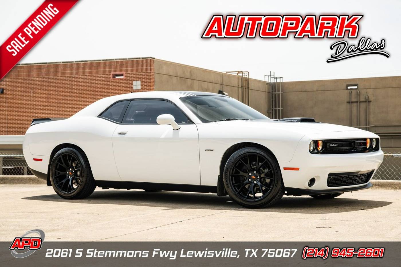 2018 Dodge Challenger R/T Plus Shaker — Coupe — 62,611 mi — Lewisville, TX