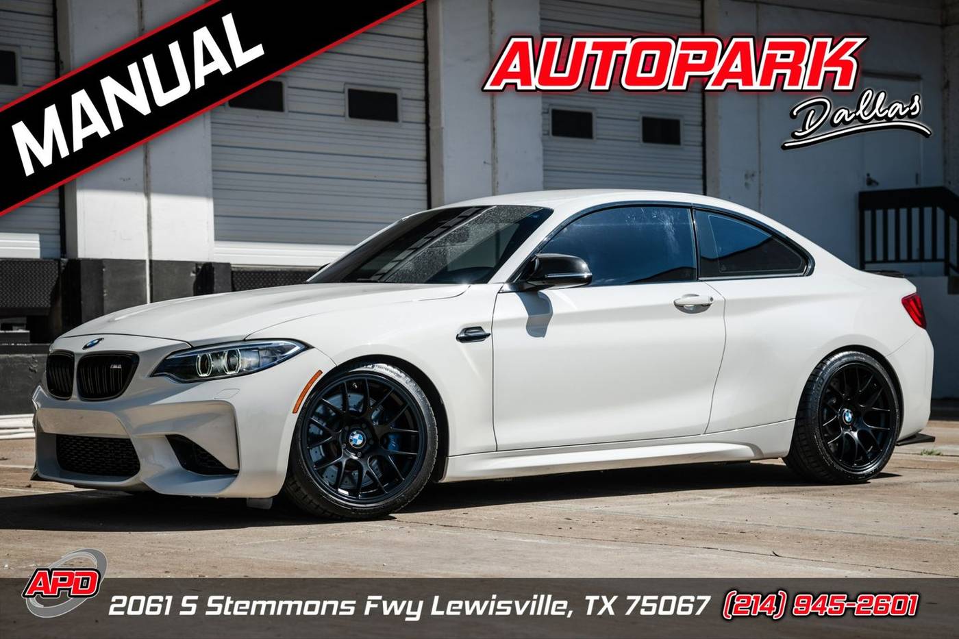 2017 BMW M2 Standard — Coupe — 62,406 mi — Lewisville, TX