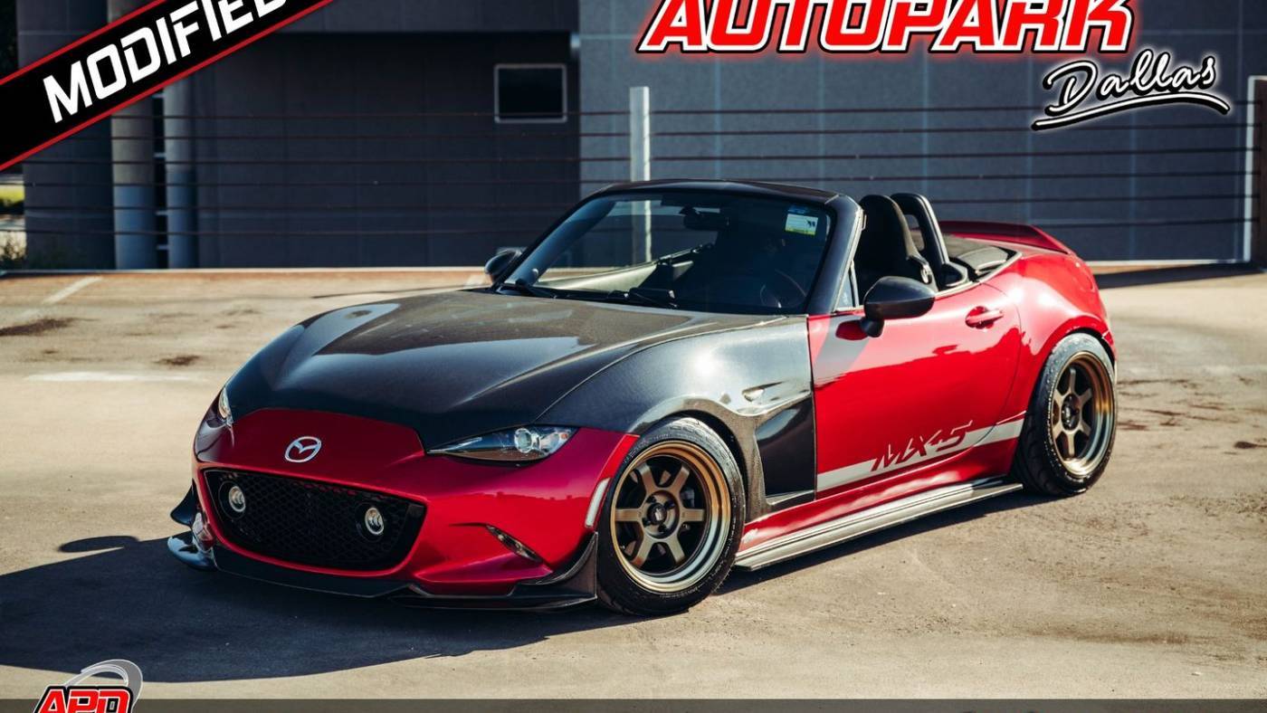 2016 Mazda MX-5 Miata Sport — Convertible — 49,907 mi — Lewisville, TX