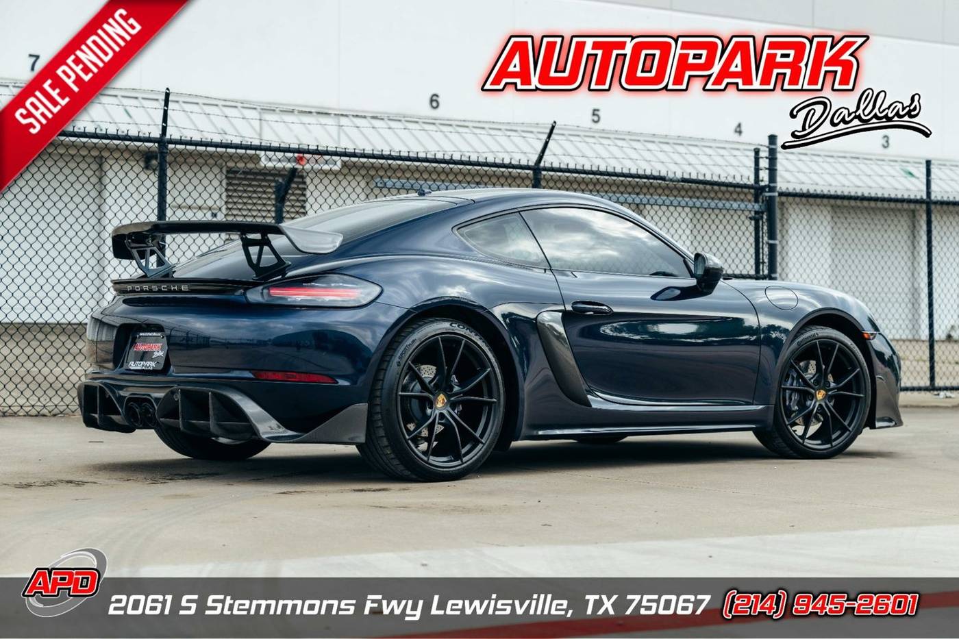 2018 Porsche 718 Cayman Cayman — Coupe — 27,752 mi — Lewisville, TX