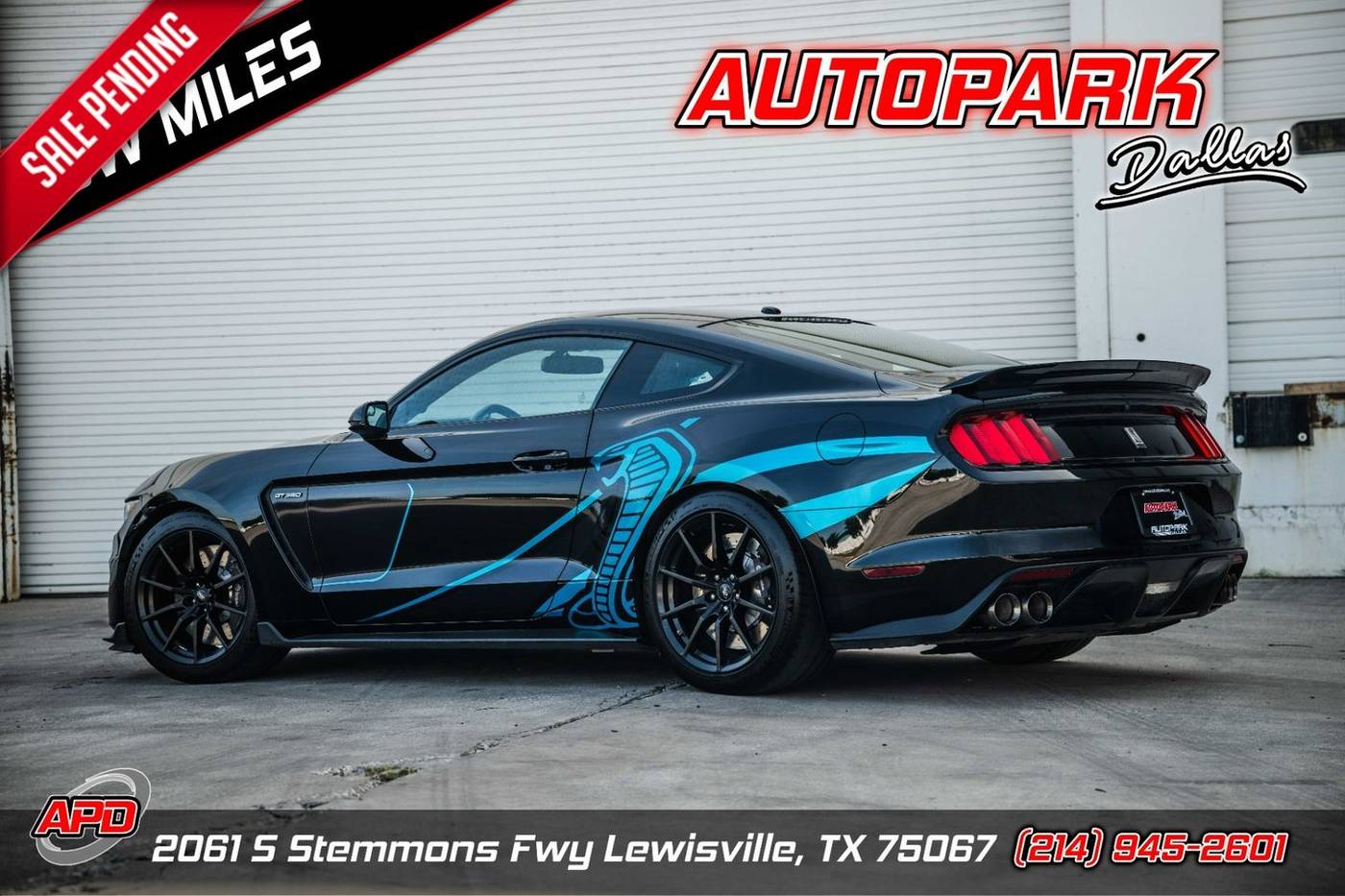 2018 Ford Mustang Shelby GT350 — Coupe — 4,923 mi — Lewisville, TX