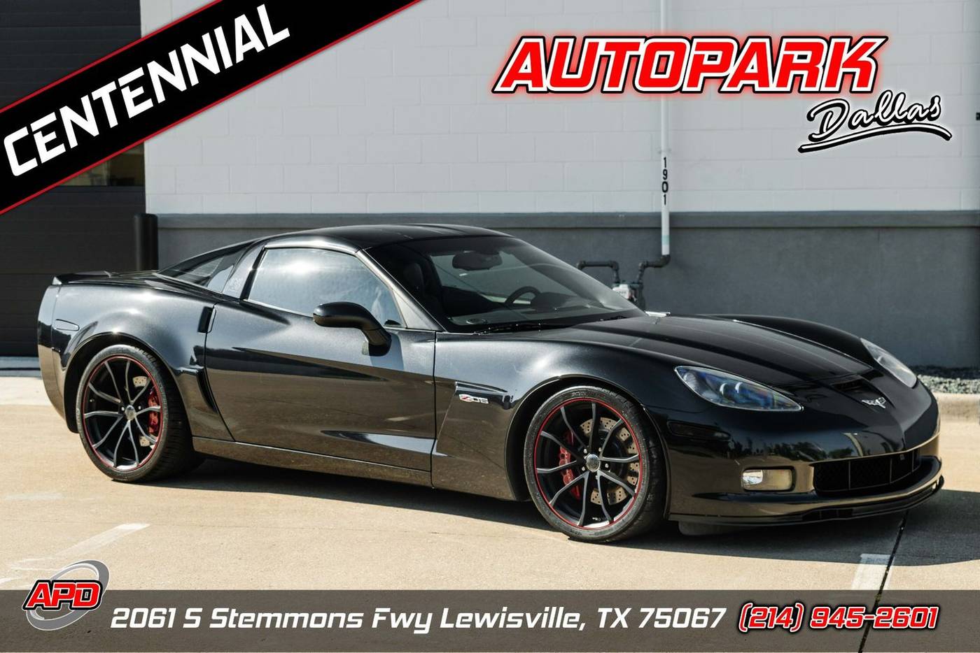 2012 Chevrolet Corvette Z06 3LZ — Coupe — 46,993 mi — Lewisville, TX