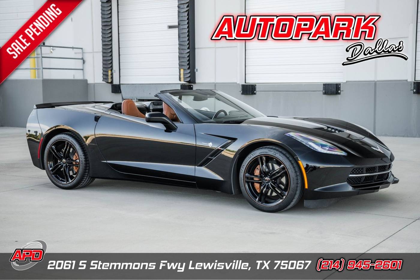 2014 Chevrolet Corvette 2LT — Convertible — 37,314 mi — Lewisville, TX